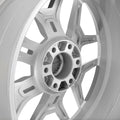 CARROLL SHELBY WHEELS CS45 22X9.5 6x135/6x5.31 +12MM OS BLACK/CHROME POWDER INSE