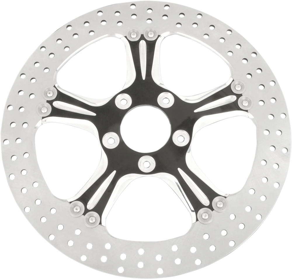Performance Machine Disc/Carr 13x.20 Sf Wrath Fr - Contrast Cut Platinum