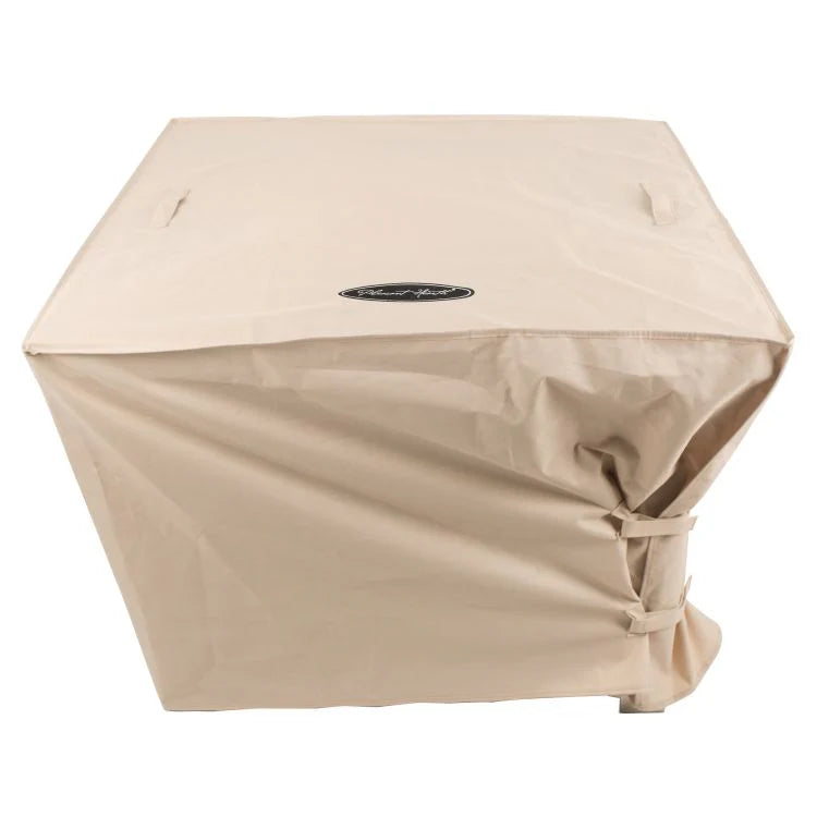 RIO RESIN WICKER GAS FIRE PIT TABLE