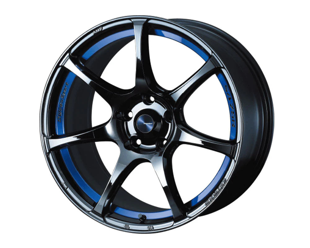 WedsSport SA-75R 17x7.5J 45 5x114.3 BLCII