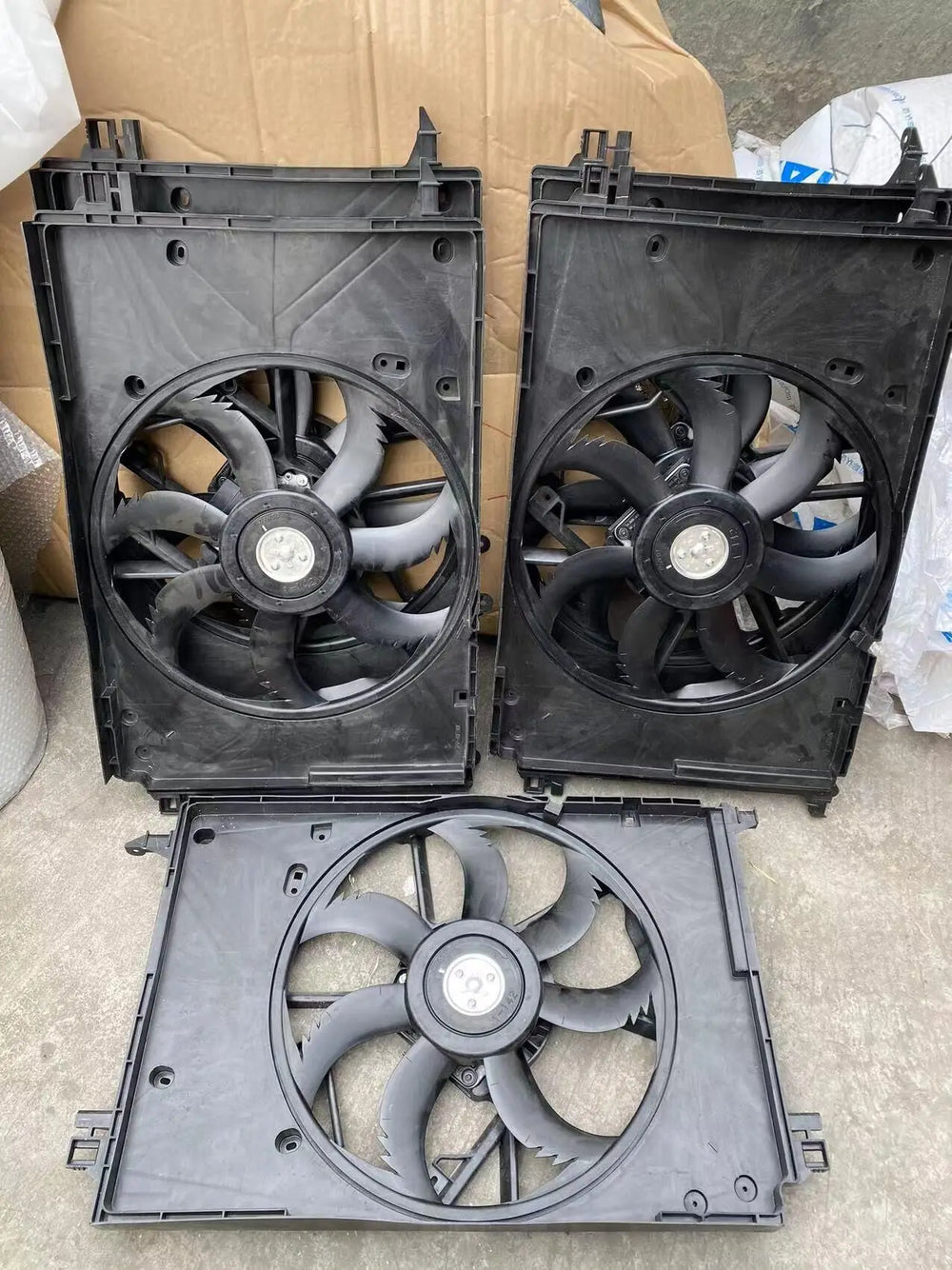 DUAL FAN ASSY