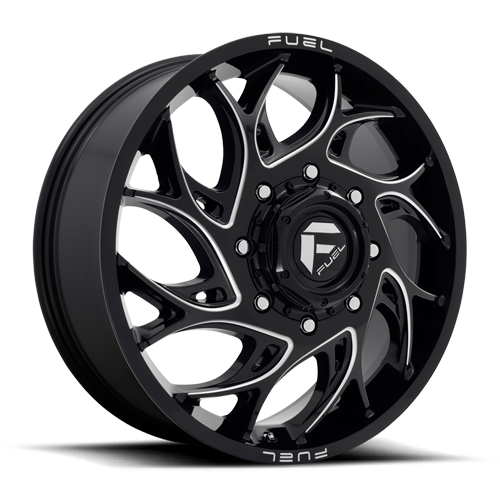 D741 20X8.25 8X6.5 GL-BLK-MIL -265M