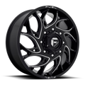 D741 20X8.25 8X6.5 GL-BLK-MIL -265M