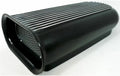 BLACK ALUMINUM 'HILBORN' STYLE HOO