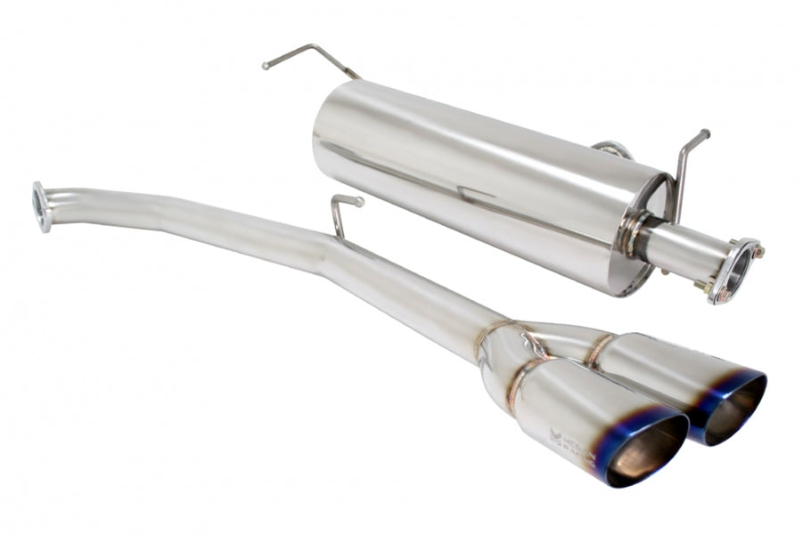 Megan Axle Back Exhaust Toyota Sienna 2011-2016 (SE model only) Burnt Roll Tips