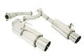 90-94 MR2 Cat back System 2.5 non turbo Drift-spec #O
