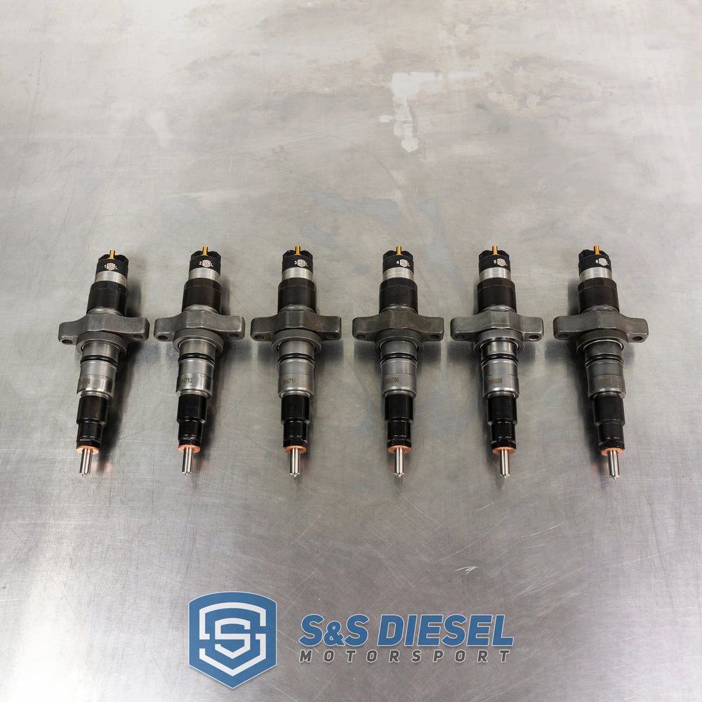60% over Early 5.9 injector - Reman - Set of 6 CORE CHARE APPLIES OF 900