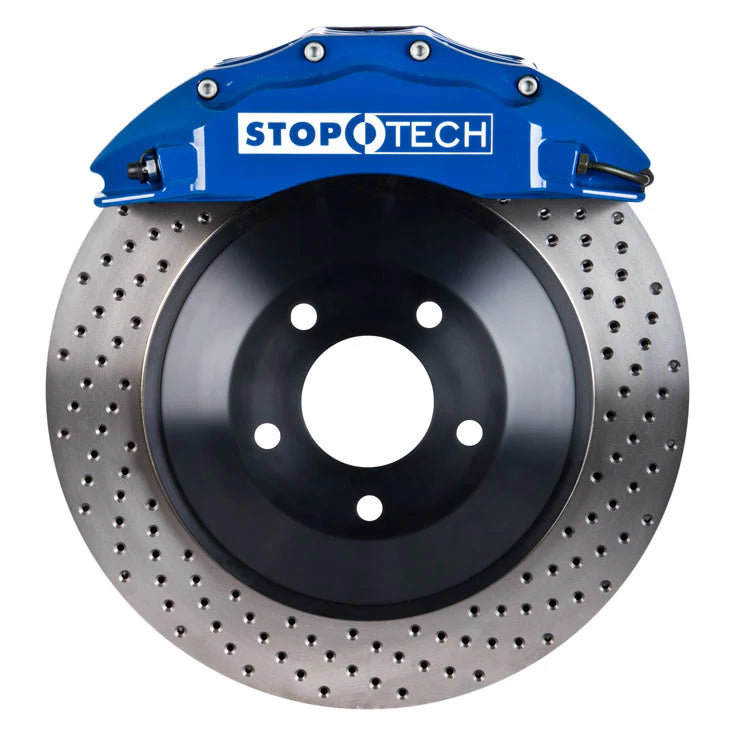 SIL CALIPER/DRILLED ROTOR