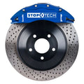 SIL CALIPER/DRILLED ROTOR