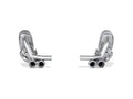 Akrapovic 2008 Porsche 911 Carrera Cabriolet/S/4/4S/GTS (997 DFI) Slip-On Line (Titanium) (Req Tips)