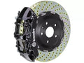 Brembo 07-18 Wrangler/Unlimited Front GT BBK 6 Piston Cast 365x34 2pc Rotor Drilled-Black