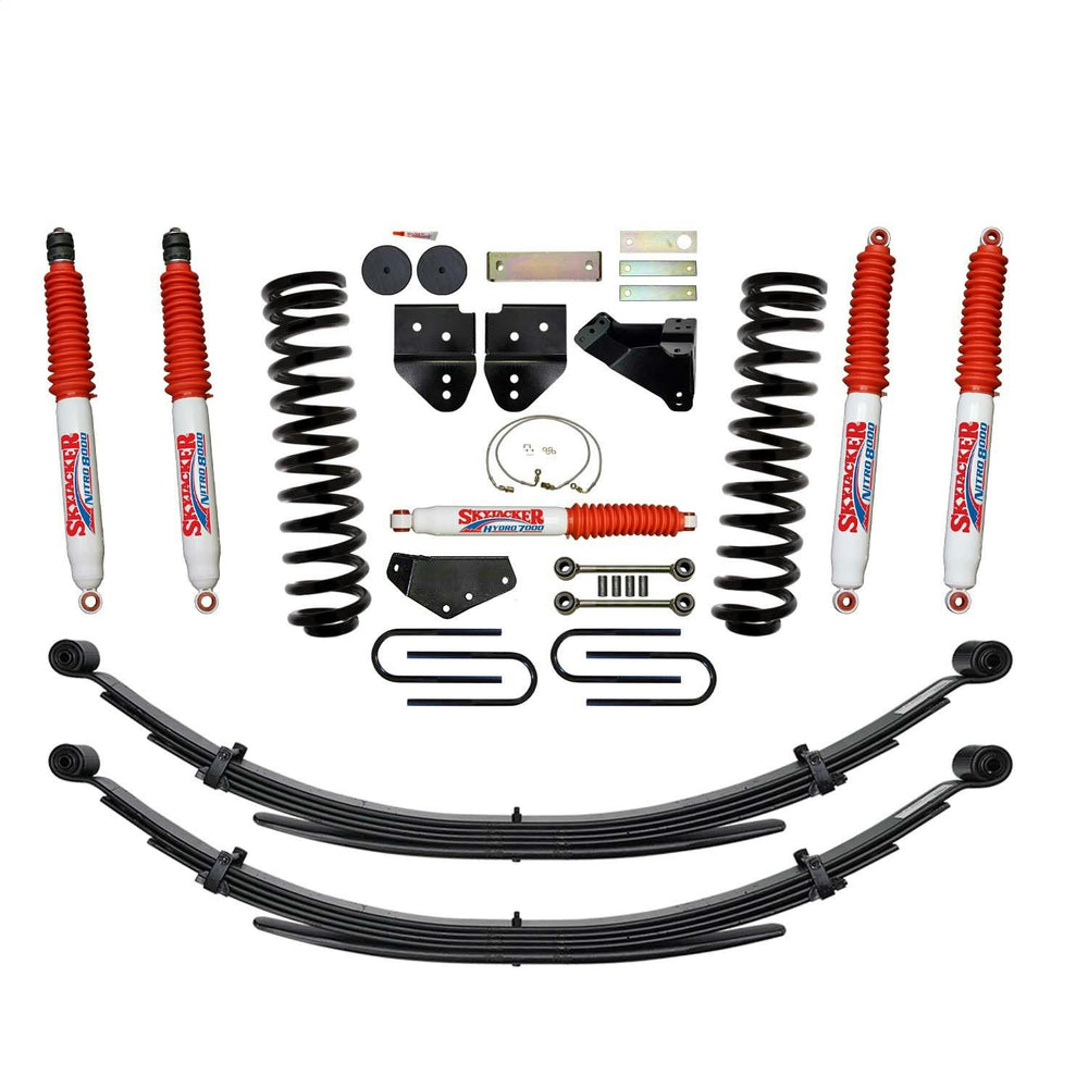 Skyjacker 6"SYSTEM,08 F350 4WD DIESEL