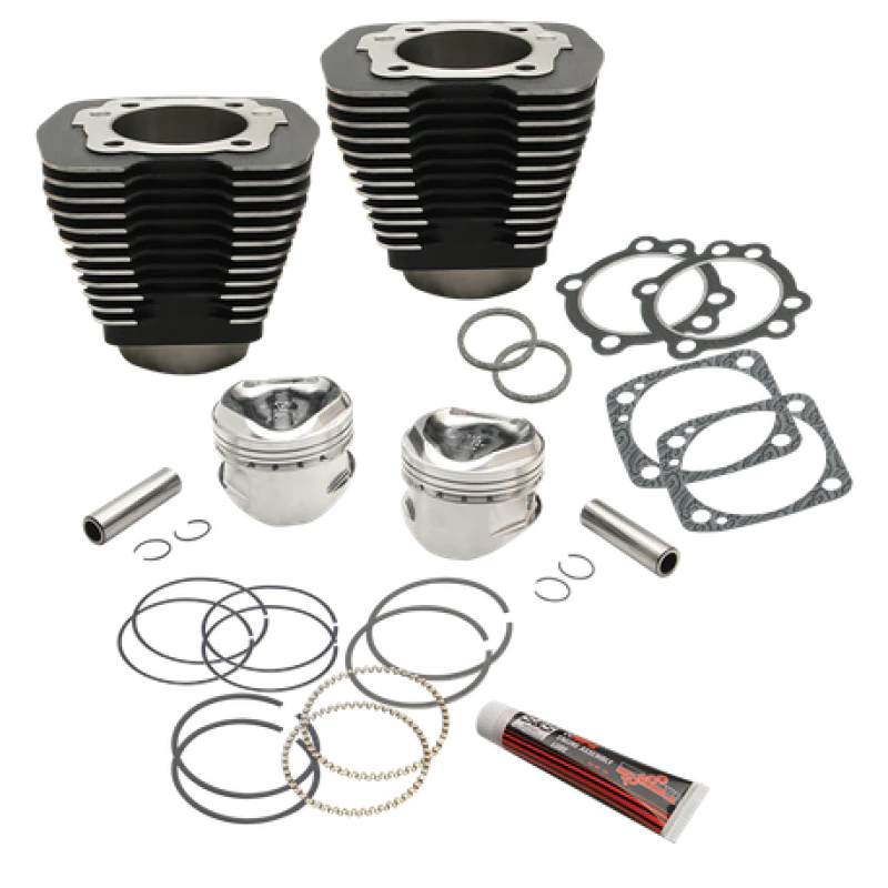S&S Cycle black auto part
