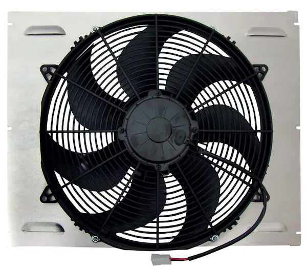 SINGLE 16IN ELECTRIC FAN SHROUD