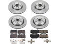 Power Stop 2014 Chevrolet Corvette Front & Rear Autospecialty Brake Kit
