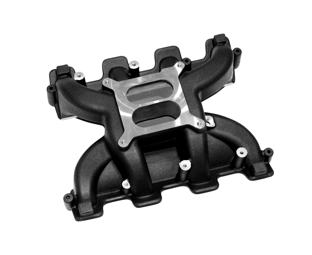 LS1/LS2/LS6 Crosswind Manifold - Carb Style