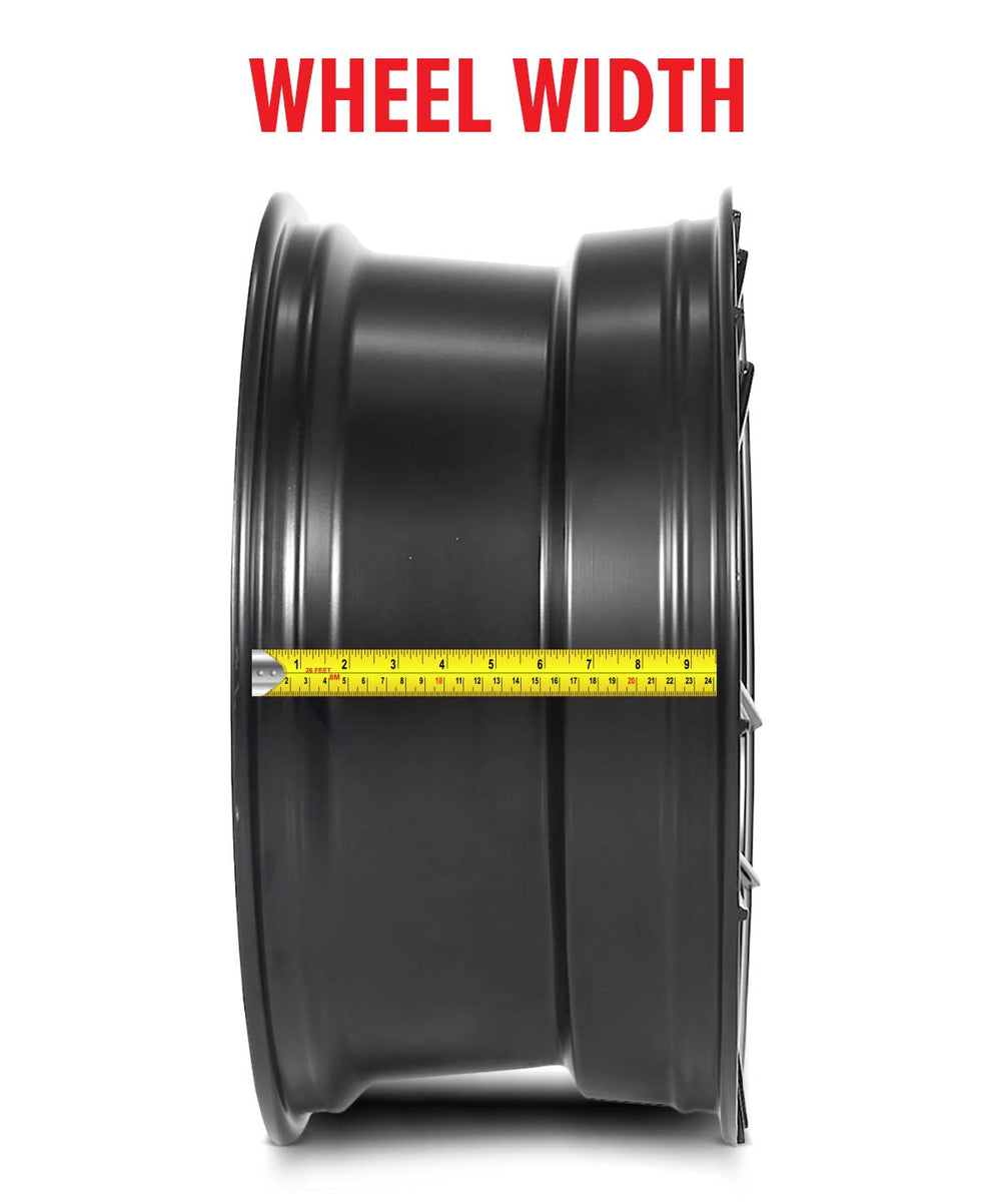 MR707 Bead Grip 17x8.5 0mm Offset 8x180 130.81mm Centerbore Matte Black