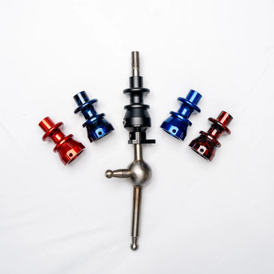 Billetworkz Torched Titanium Short Shifter - Fits 2022 BRZ/GR86 (with Install Kit)