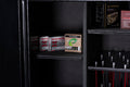 RANGER 66 GUN SAFE; TWOTONE SLATE & BLACK