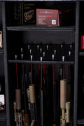 RANGER 66 GUN SAFE; TWOTONE SLATE & BLACK
