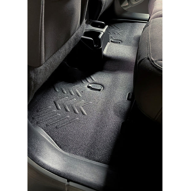 24C WRANGLER JKU 4DR REAR FLOORING MESA SMOKE
