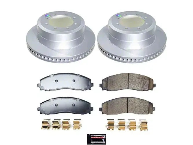 Z17 COATED BRAKE KIT