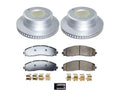 Z17 COATED BRAKE KIT