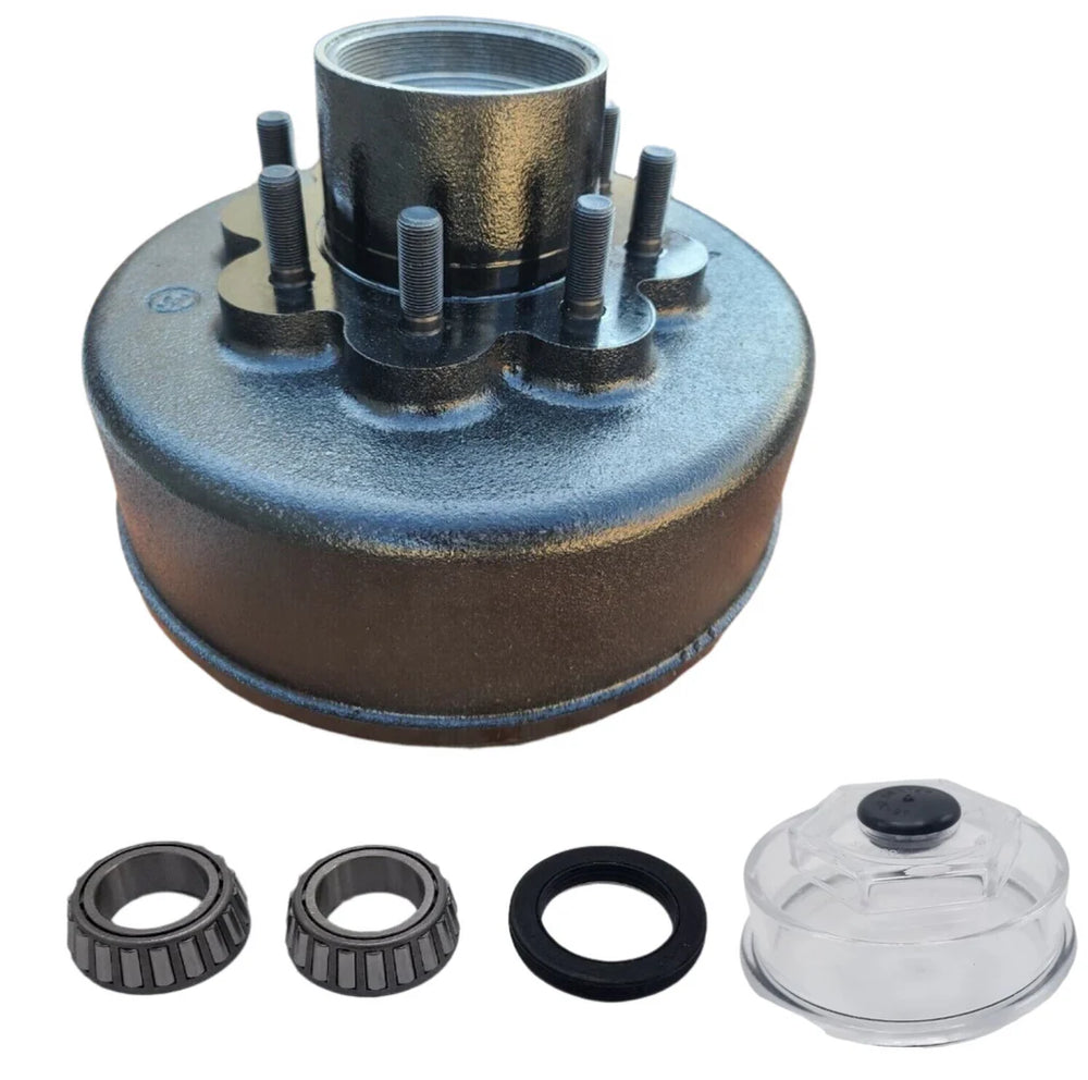 HUB AND DRUM FOR 8K