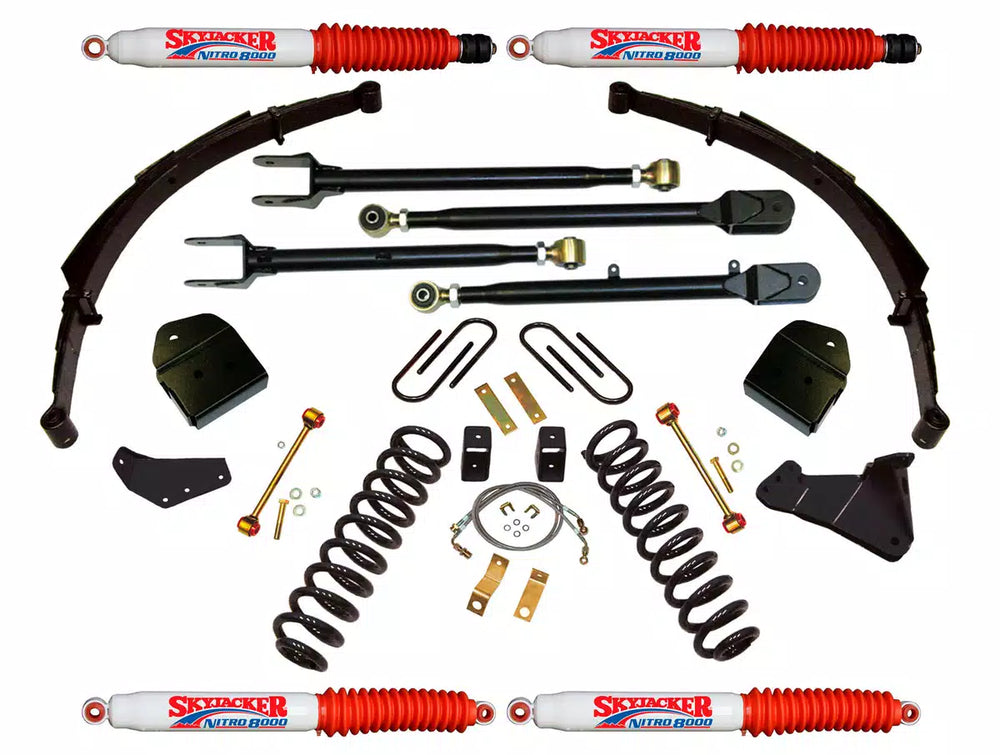 Skyjacker 4"SYS,08-10F250,DIES,4NITRO