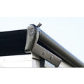 SLIDE TOPPER AWNING ROLL TUBE W/ BLACK CANOPY (FITS ROOMS 103109 IN FLANGE TO F