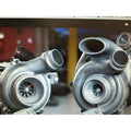 Garrett Turbos auto part installed view