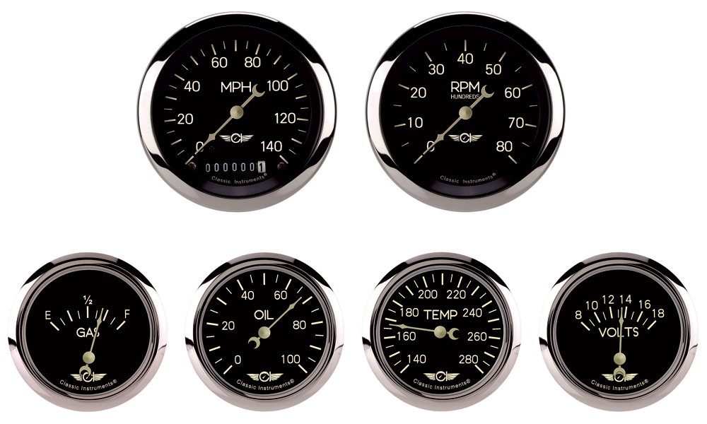 CLAS SER 3IN SPD,TACH 2 5/8IN F/V/T