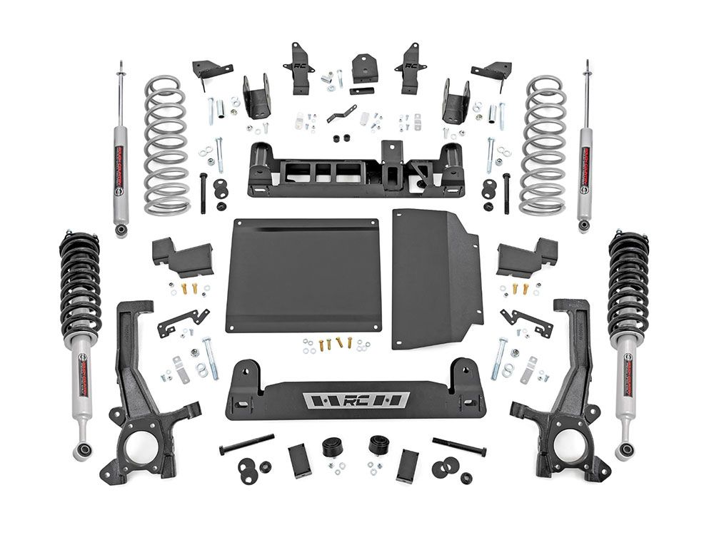 6 Inch Lift Kit N3 Strut Rear Coil Toyota Tundra 2WD/4WD (2022-2024)