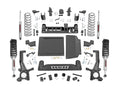 6 Inch Lift Kit N3 Strut Rear Coil Toyota Tundra 2WD/4WD (2022-2024)