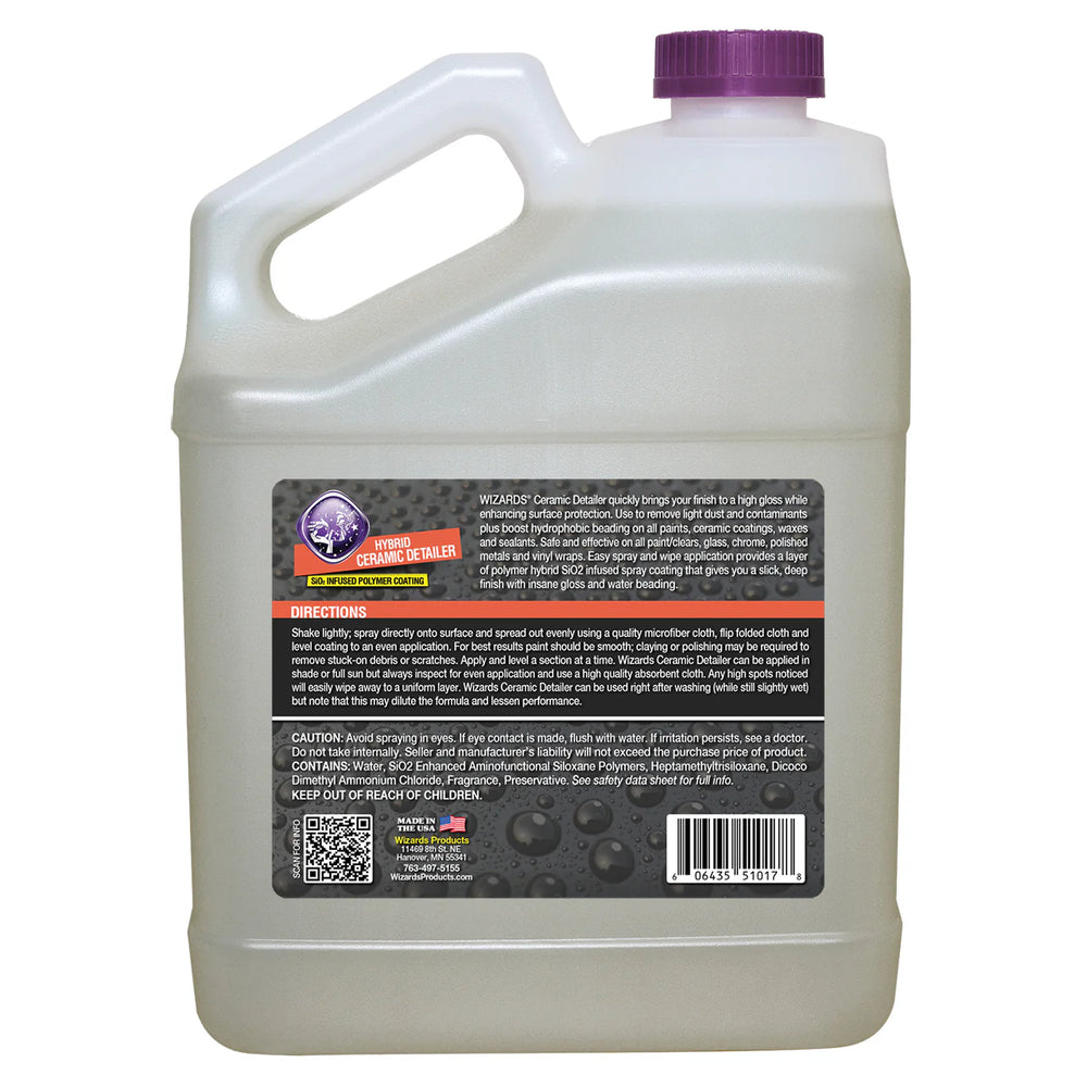 Select Hybrid Ceramic Detailer 8oz.