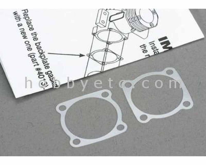 BACKPLATE GASKET