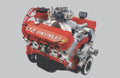 Eagle Chevy 502 4.000in Crank 6.385in H-Beam 41cc Dome 4.500in Pistons Rotating Assembly