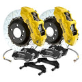 Brembo 22+ WRX Front GT BBK 6 Piston Cast 350x34 2pc Rotor Slotted Type-3-Black