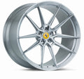 Vossen auto part installed view