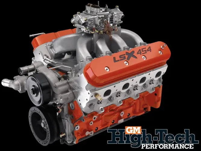 Eagle Chevy LS2/LS3 3.900in Crank 24 Tth Reluctor 6.125in H-Beam 4.000in Pistons Rotating Assembly