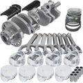 Eagle Chevy LS1 4.000in Crank 58 Tth Reluctor 6.125in H-Beam -5cc 3.905in Pistons Rotating Assembly