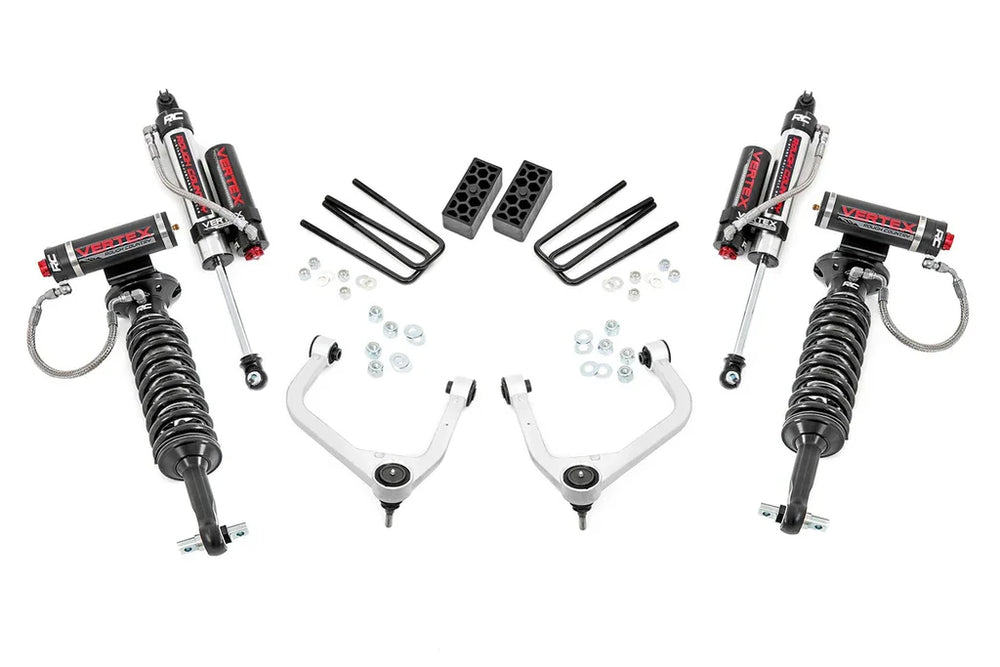 Rough Country silver lift kit