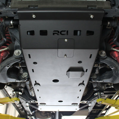 Full Skid Package Deal 10-Present 4Runner - 1 4 5052 Aluminum - Raw Metal Non-KDSS
