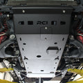 Full Skid Package Deal 10-Present 4Runner - 1 4 5052 Aluminum - Raw Metal Non-KDSS