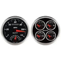 DIRECT FIT DASH KIT (3 3 8in X2 2 1 16in X4) CHEVY GMC TRUCK 88-94 SPORT-COMP