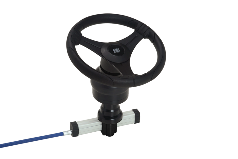 FRONT MOUNT OB STEERING SYSTEM
