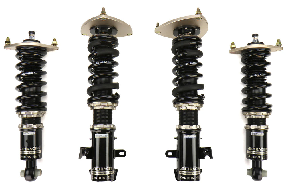 BC Racing BR Coilovers Extreme Low - 2013 FT86 / 16k Front / 16k Rear