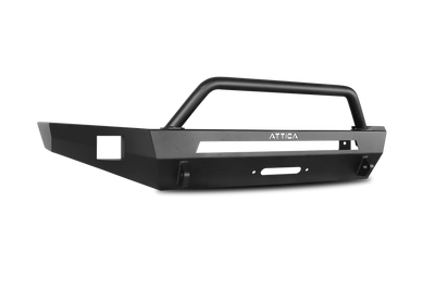WINCH BUMPER - BLACK