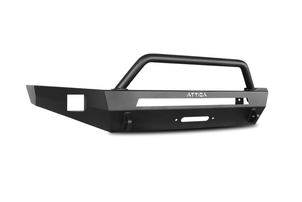 WINCH BUMPER - BLACK