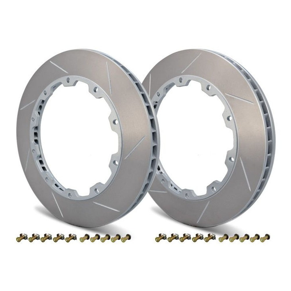 GiroDisc Porsche 911 GT3 (992 Excl PCCB) Slotted Front Rings